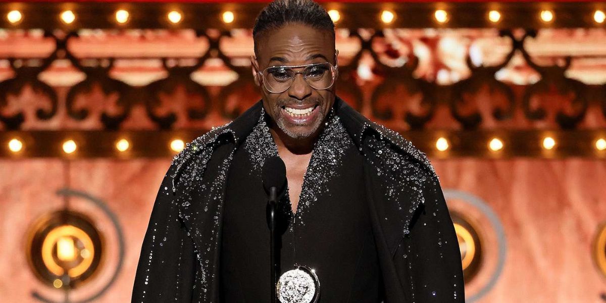 Billy Porter Wins The Isabelle Stevenson Award