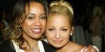 Brenda Harvey Richie and Nicole Richie