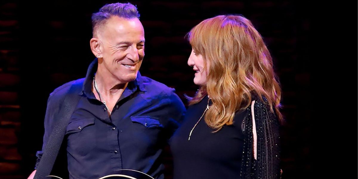 Bruce Springsteen And Patti Scialfa