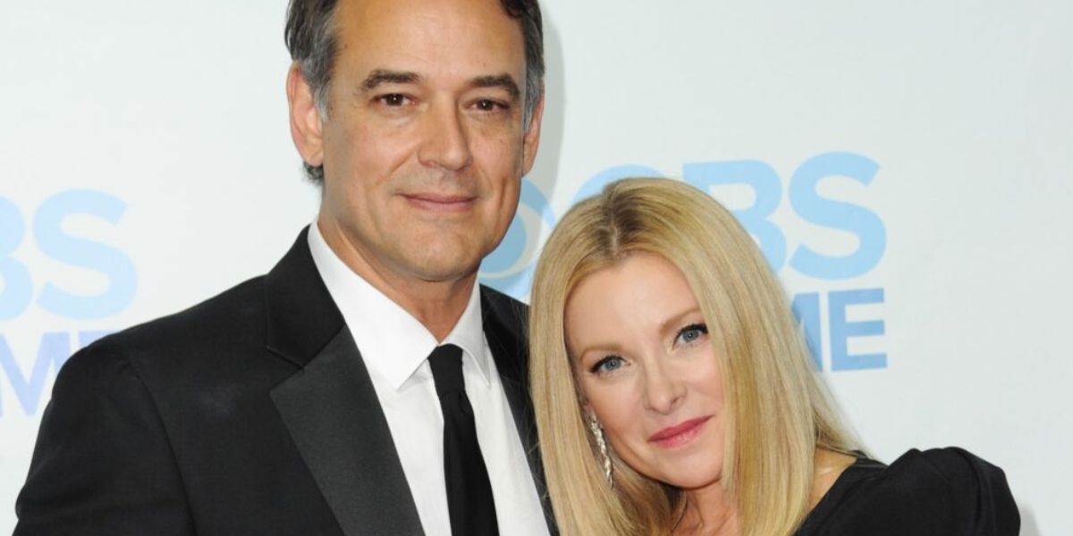 Cady McClain and Jon Lindstrom