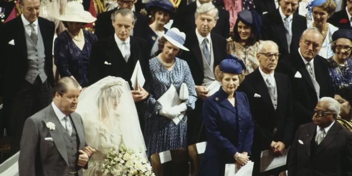 Camilla Parker Bowles Amongst the Guests!