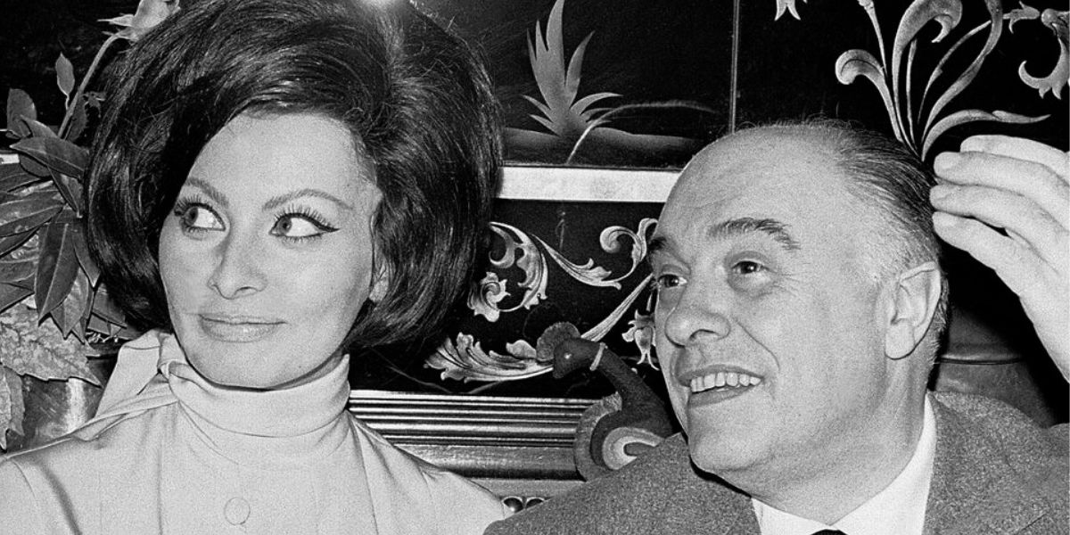 Carlo Ponti and Sophia Loren