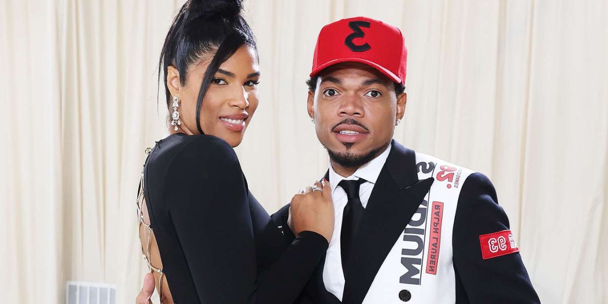 Chance the Rapper and Kirsten Corley