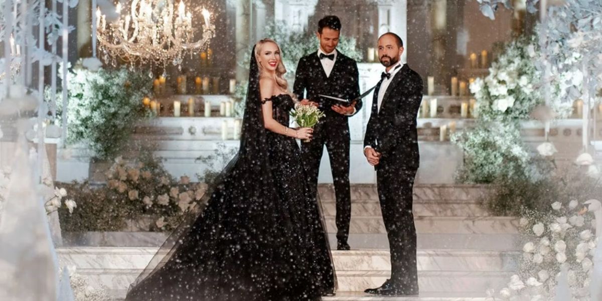 Christine Quinn and Christian Richard