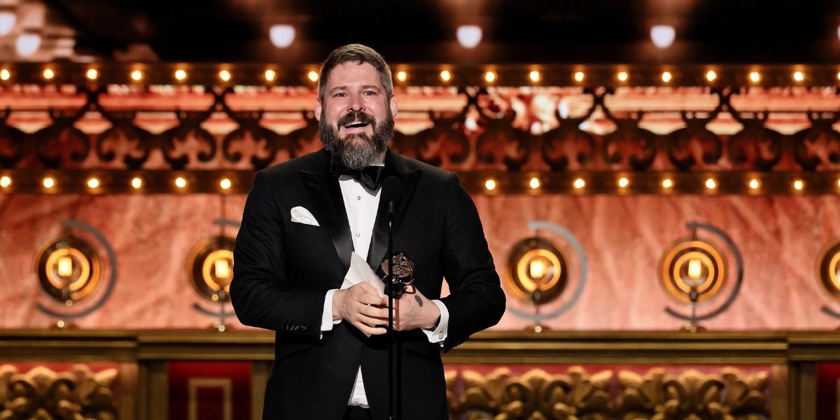 Cody Spencer Wins Best Sound Design Of A Musical