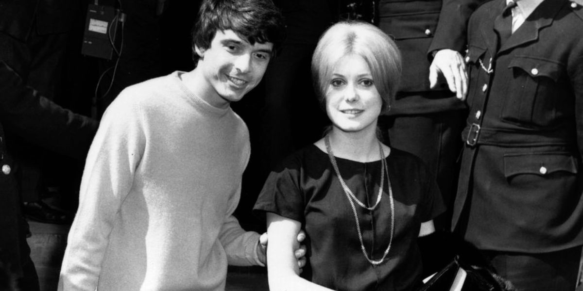 David Bailey and Catherine and Deneuve