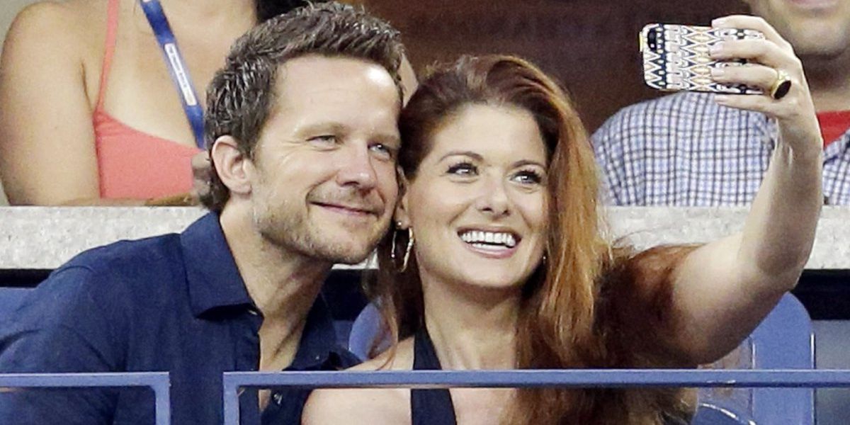 Debra Messing And Will Chase