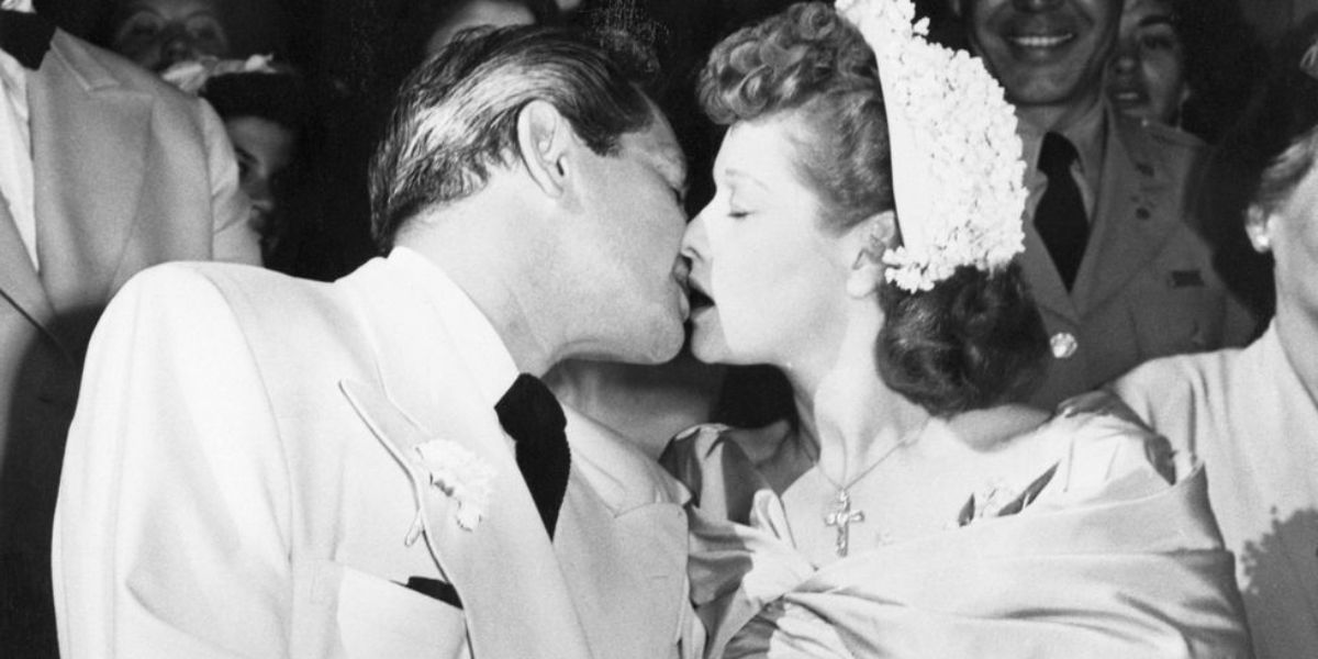 Desi Arnaz and Lucille Bell