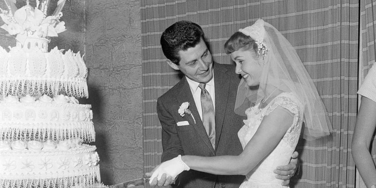 Eddie Fisher and Debbie Reynolds