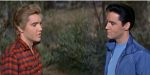Elvis Presley and Jesse Garon Presley