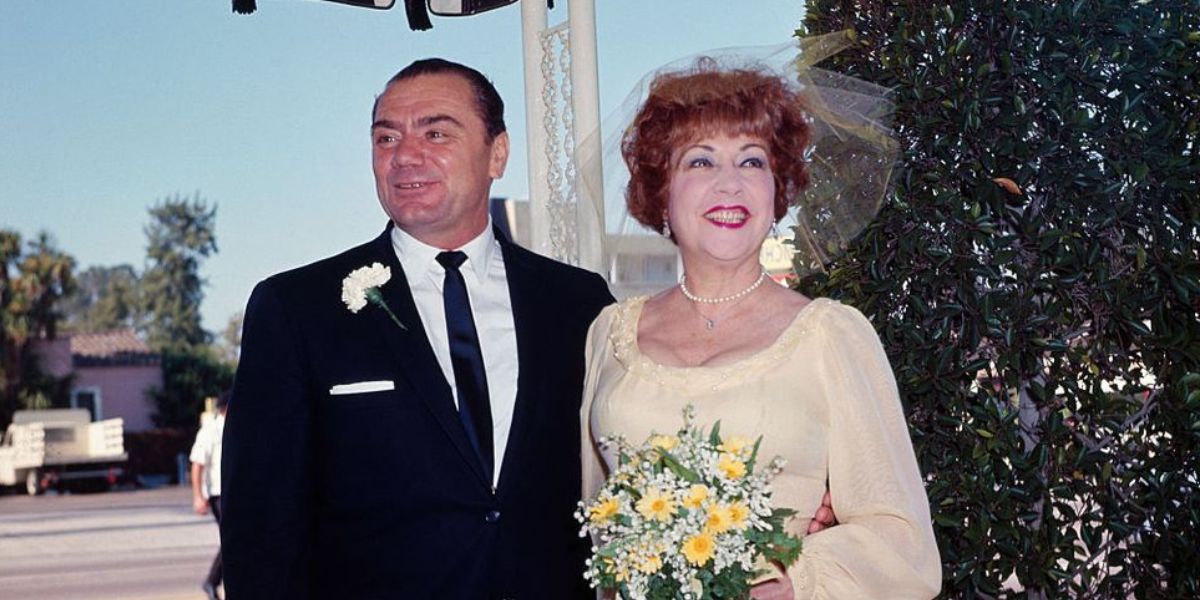 Ernest Borgnine and Ethel Merman