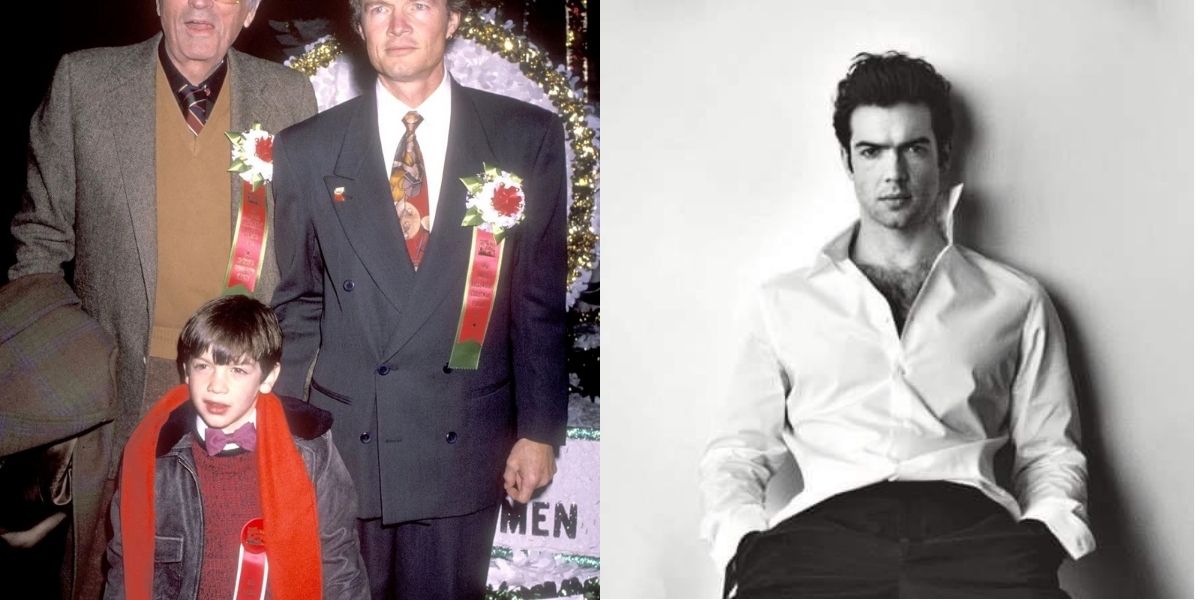 Ethan Peck then and now