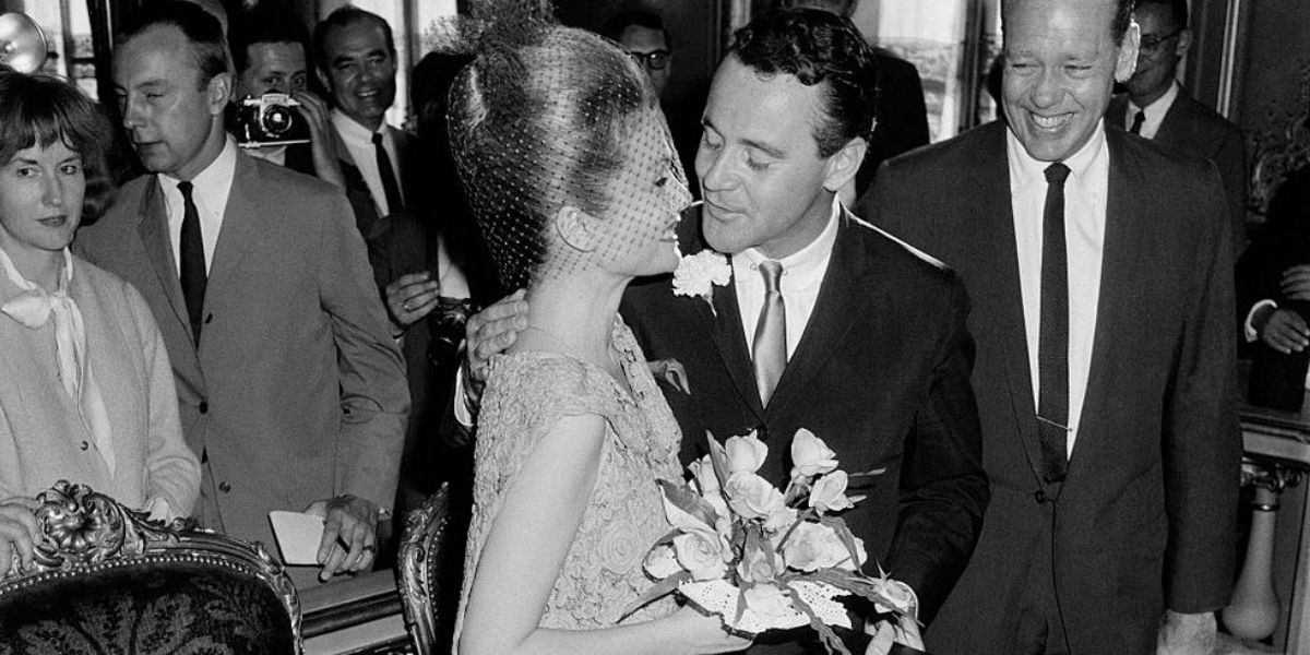 Felicia Ferr and Jack Lemmon