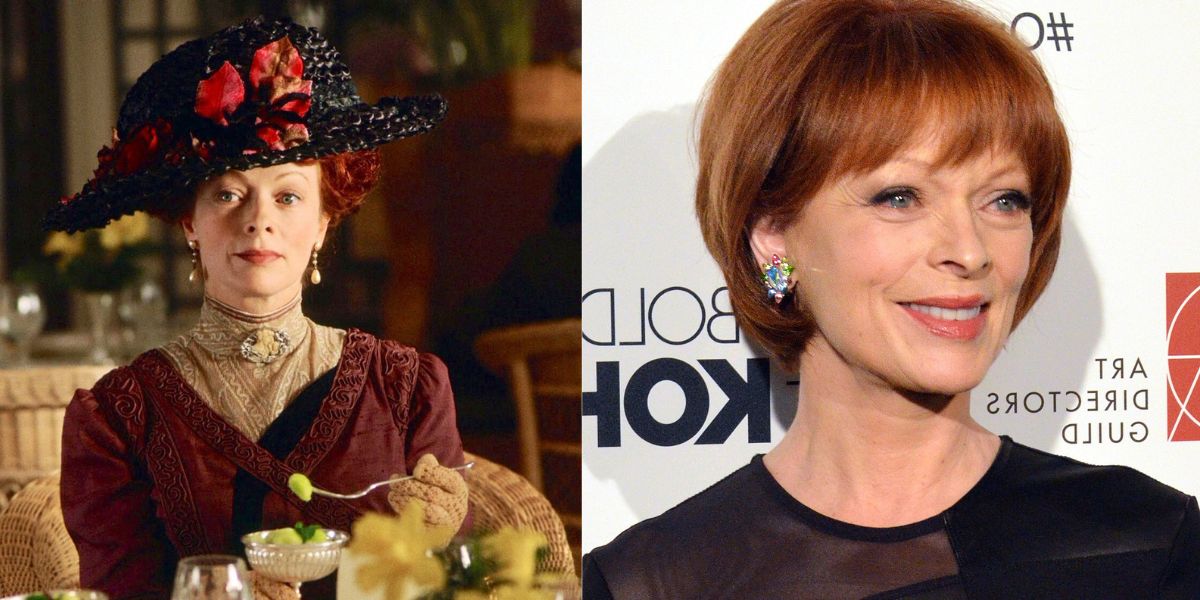Frances Fisher Then And Now