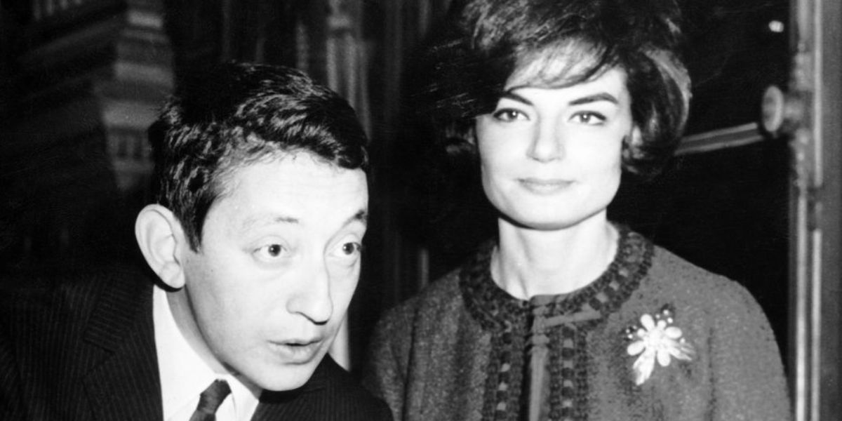Francoise Pancrazzi and Serge Gainsbourg