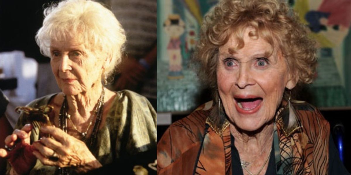 Gloria Stuart Then And Now