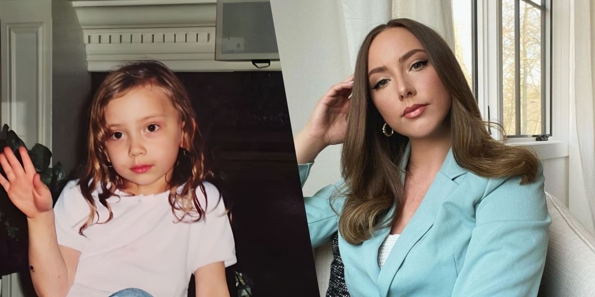 Hailie Jade Scott  Then and Now
