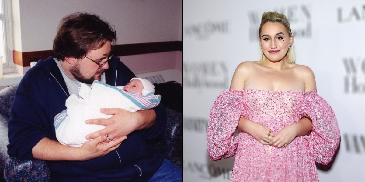 Harley Quinn Smith then and now