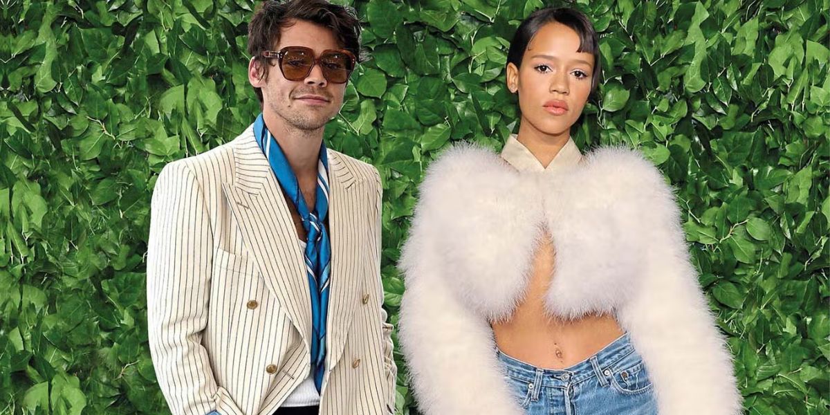 Harry Styles and Taylor Russell