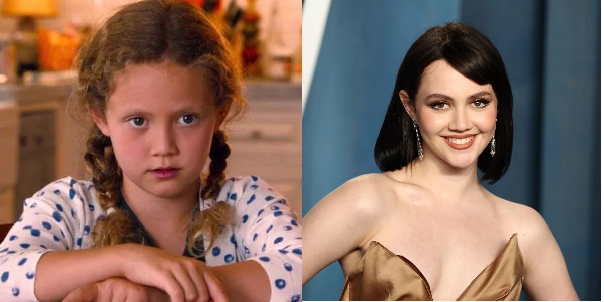Iris Apatow then and now