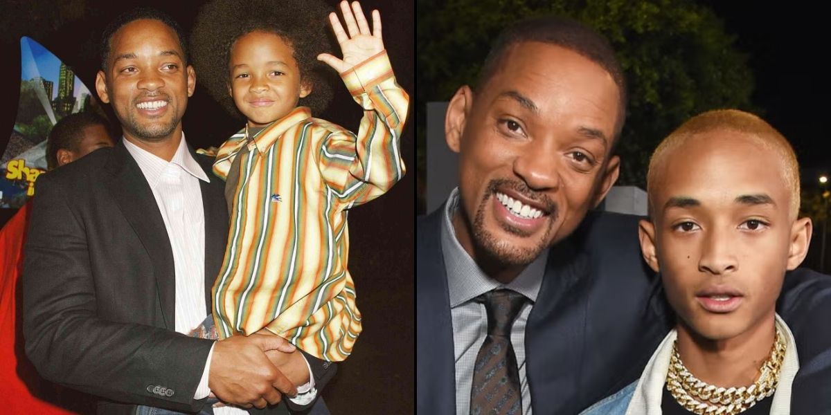 Jaden Smith then and now