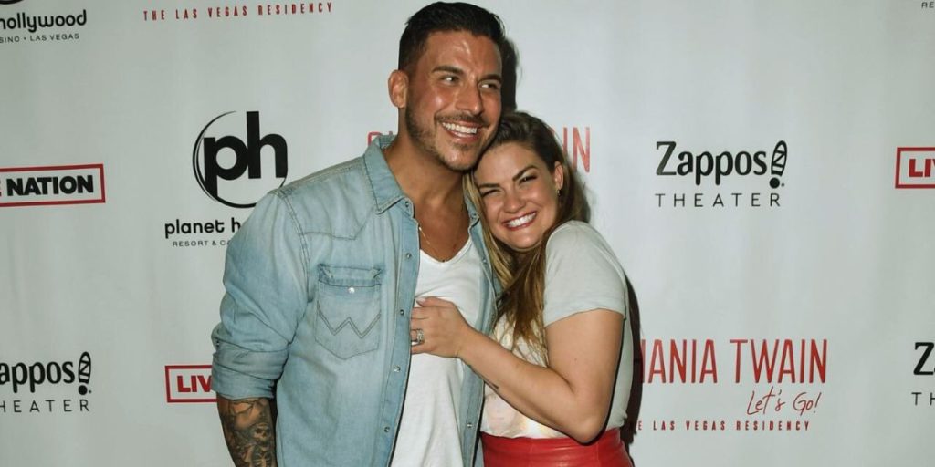 Jax Taylor and Brittany Cartwright