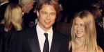 Jennifer Aniston and Brad Pitt