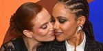 Jess Glynne and Alex Scott