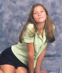 Jessica Biel in 1990