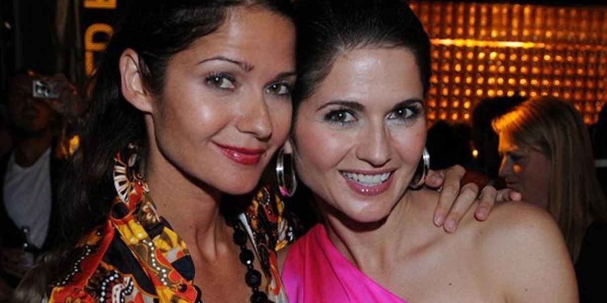 Jill Hennessy and Jacqueline Hennessy