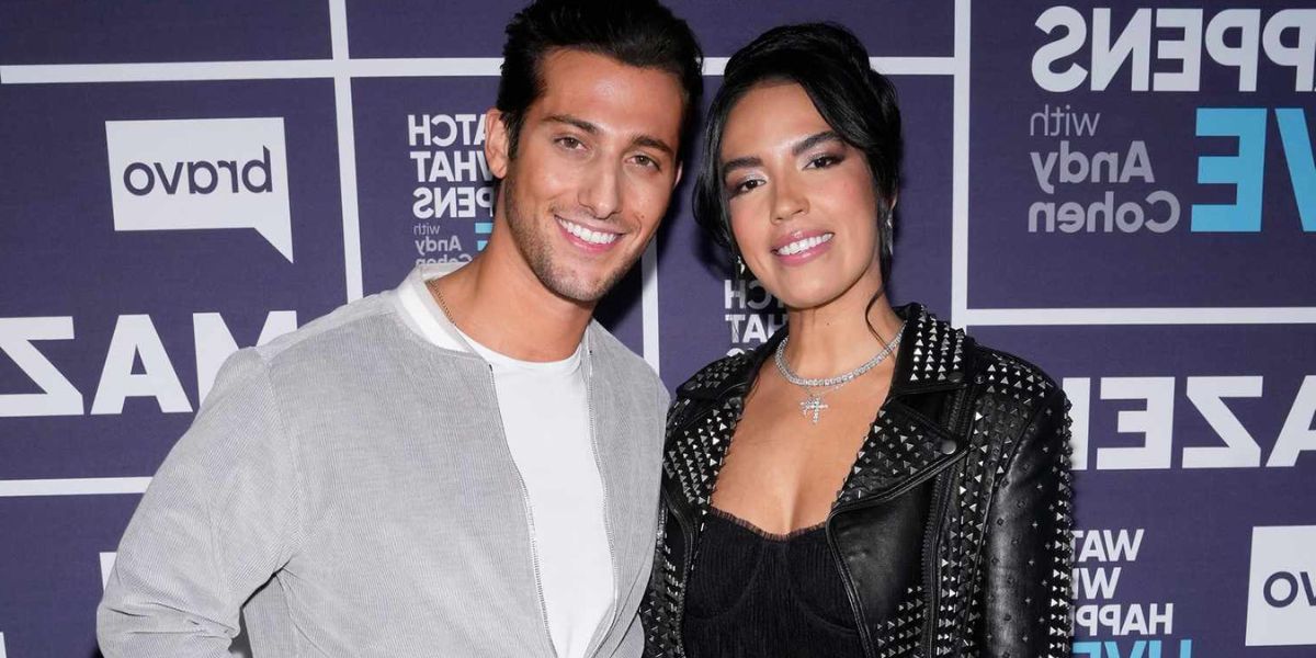 Joe Bradley and Danielle Olivera