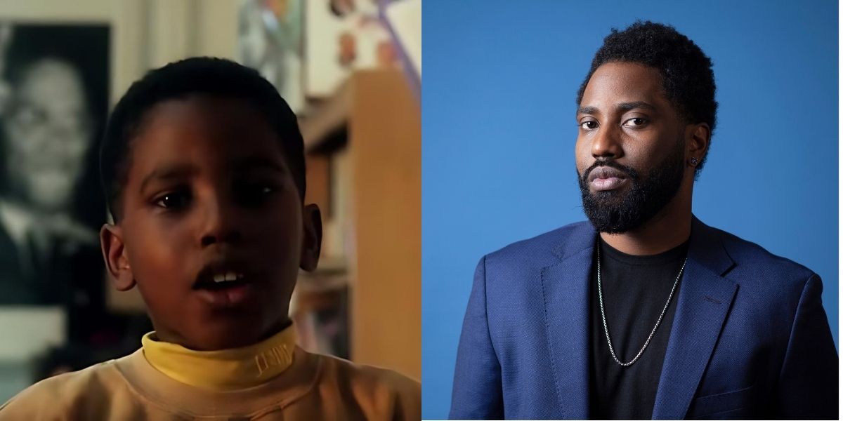 John David Washington then and now