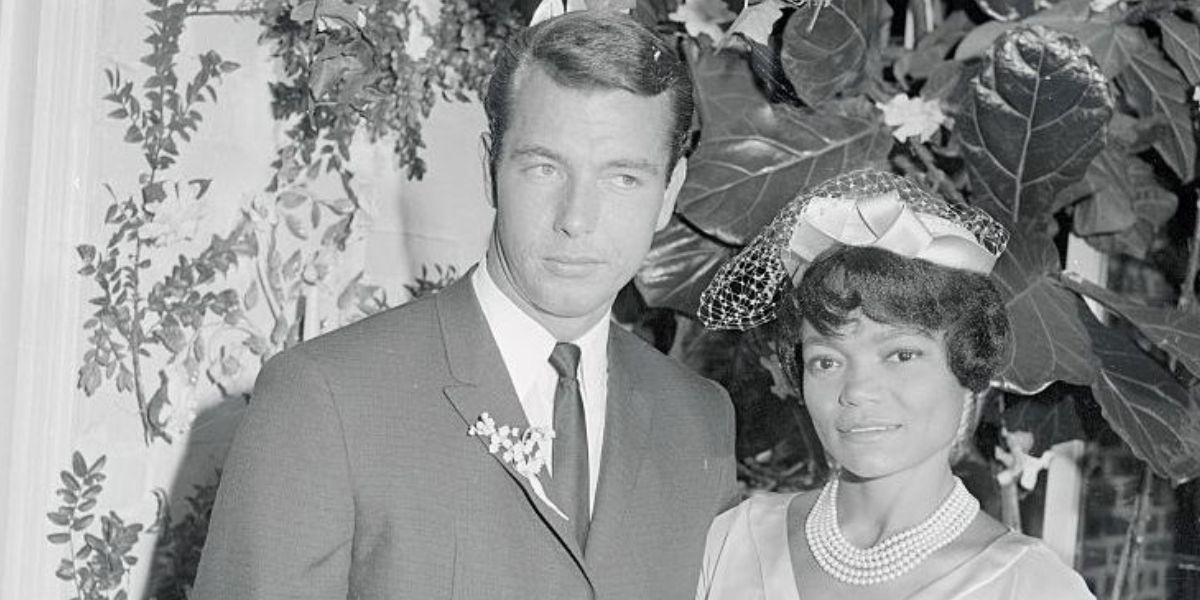 John William McDonald and Eartha Kitt