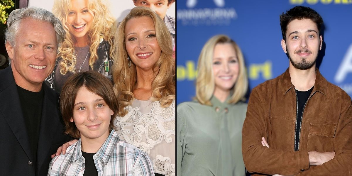 Julian Stern then and now