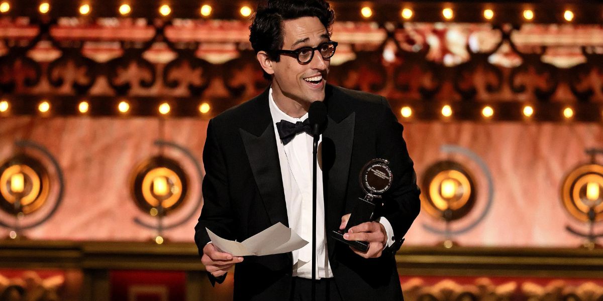 Justin Peck Wins Best Choreography For A Musical
