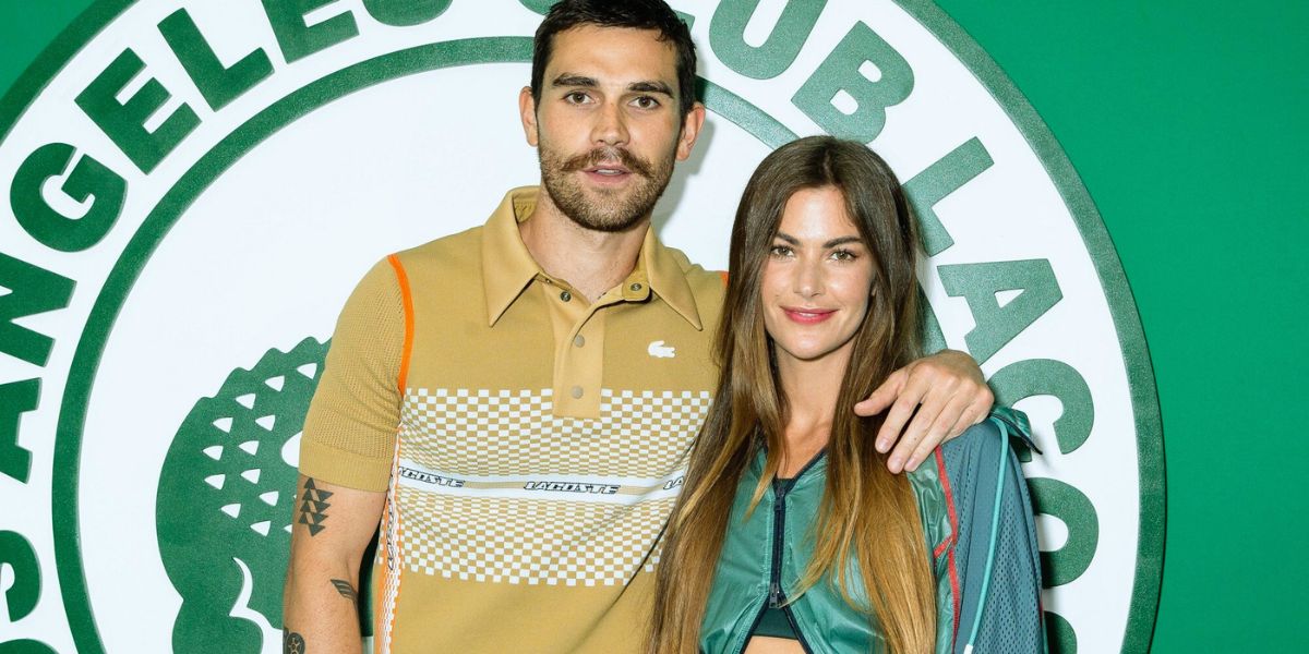 KJ Apa and Clara Berry