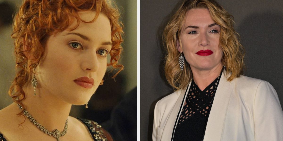 Kate Winslet Then And Now