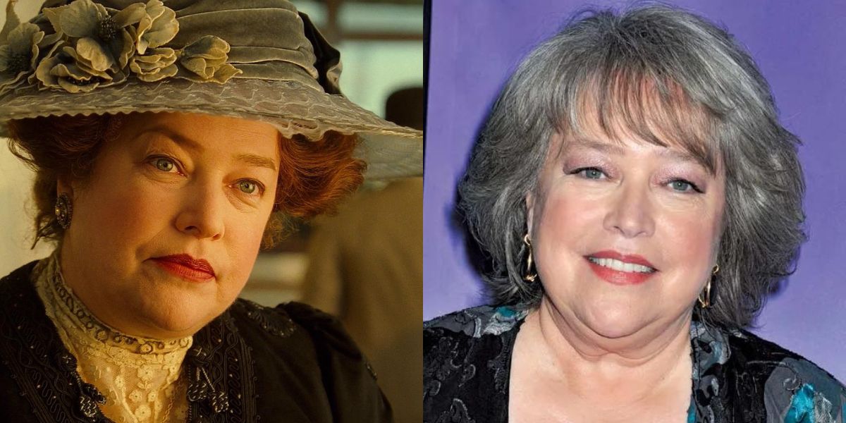Kathy Bates Then And Now