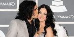 Katy Perry and Russell Brand