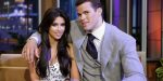 Kim Kardashian and Kris Humphries
