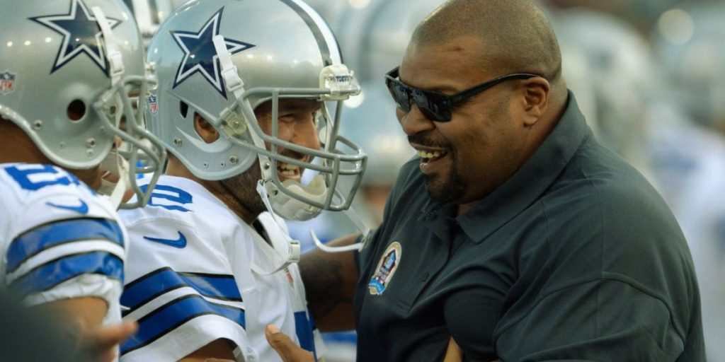 Larry Allen Dallas cowboys Died