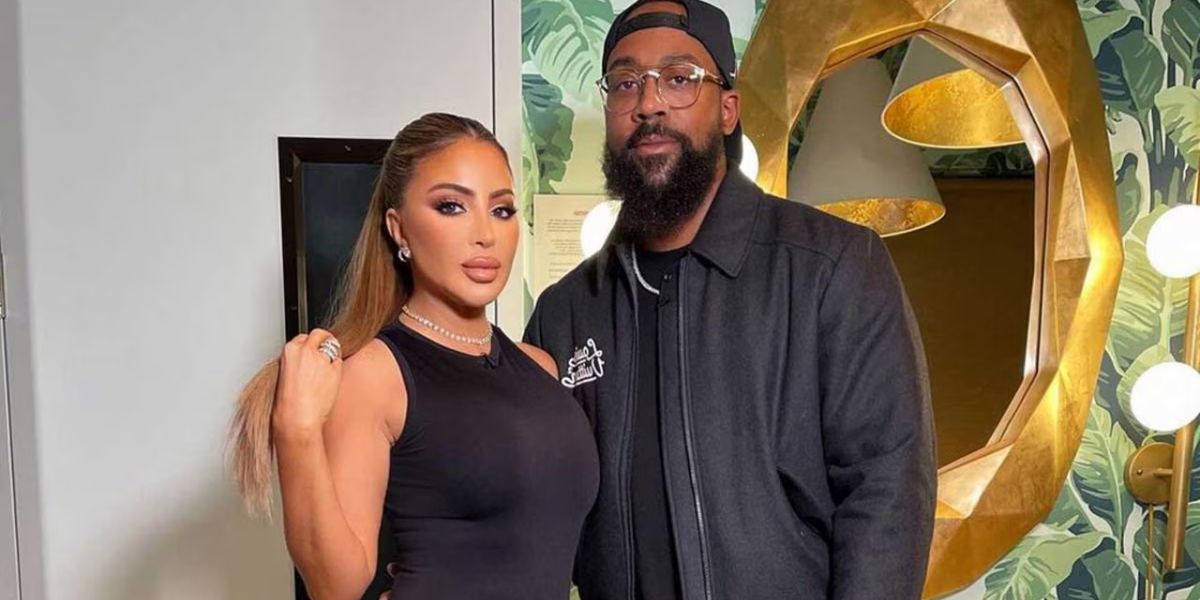 Larsa Pippen and Marcus Jordan