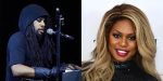 Laverne Cox and M. Lamar