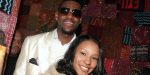 LeBron James and Savannah Brinson