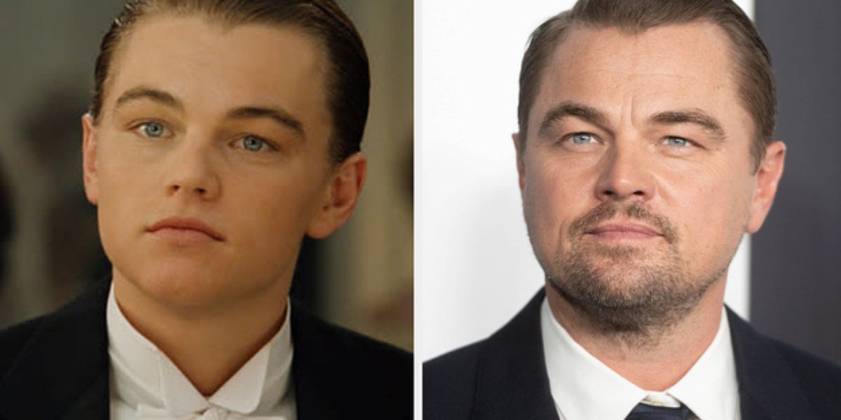 Leonardo DiCaprio Then And Now