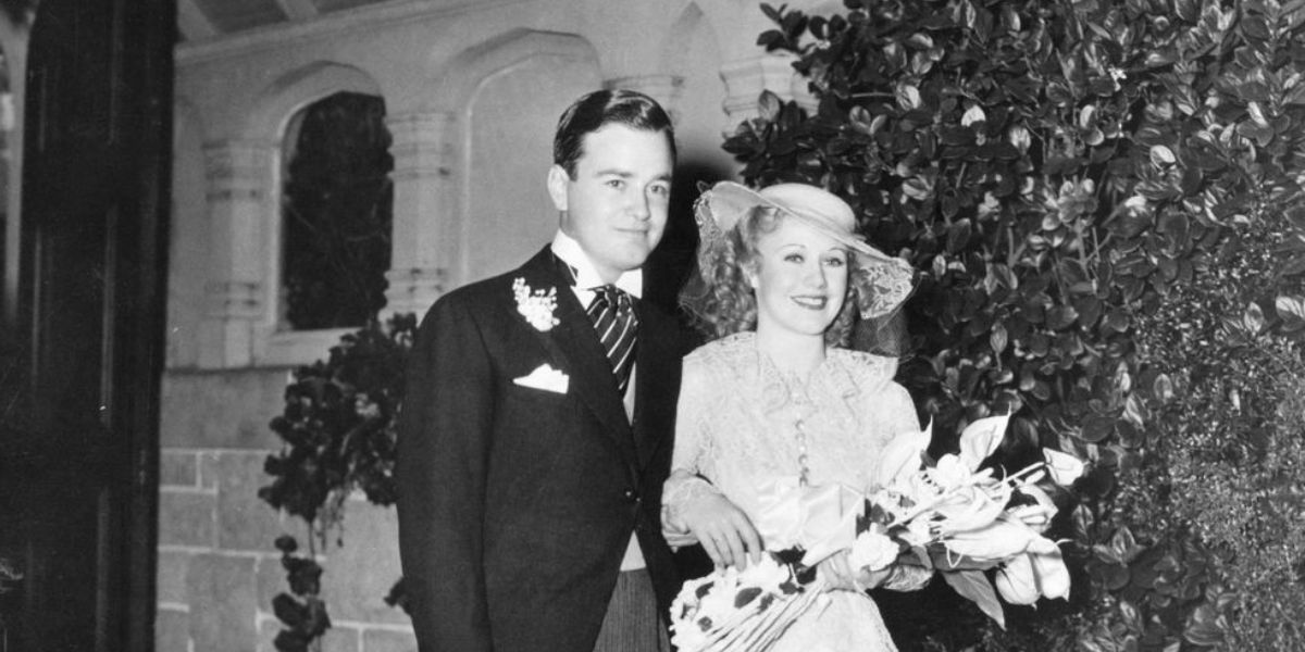 Lew Ayres and Ginger Rogers