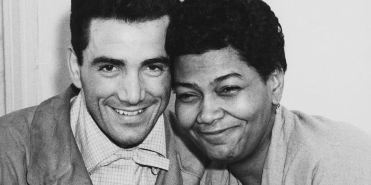 Louie Bellson and Pearl Bailey