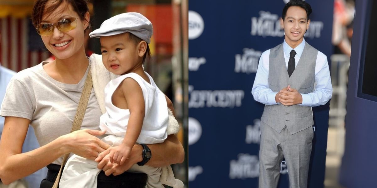 Maddox Jolie-Pitt then and now