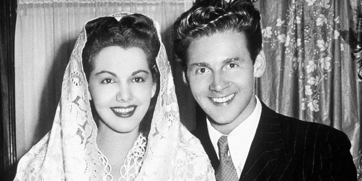 Maria Montez and Jean-Pierre Aumont