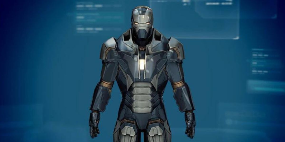 Mark XL Iron Man Armor